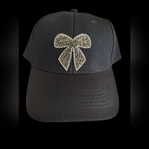 Hale Finery Hannah's Crystal Bow Hat